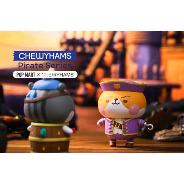 Pop Mart - Chewyhams  漢斯圓滾浪海盜系列