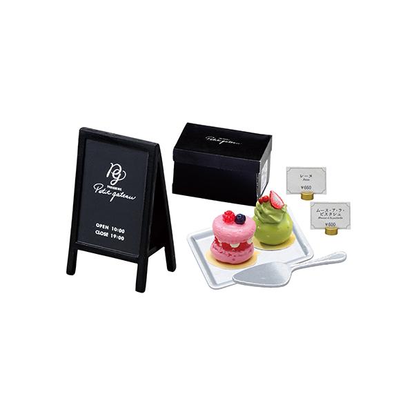 REMENT - 法式甜品店盒玩 (1套8款)  (2022年06月再販版本)