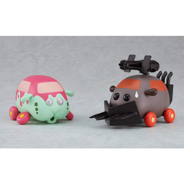 MODEROID 天竺鼠車車 殭屍西羅摩