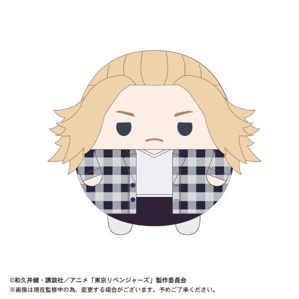 《東京卍復仇者》角色胖胖公仔掛飾系列3 (一套9個)