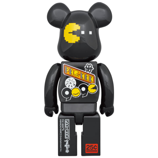 BE@RBRICK PAC-MAN × GRAFFLEX × 9090 × S.H.I.P&crew (100% & 400% / 1000%)