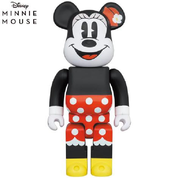 BE@RBRICK MINNIE MOUSE 100％ & 400％ , 1000%