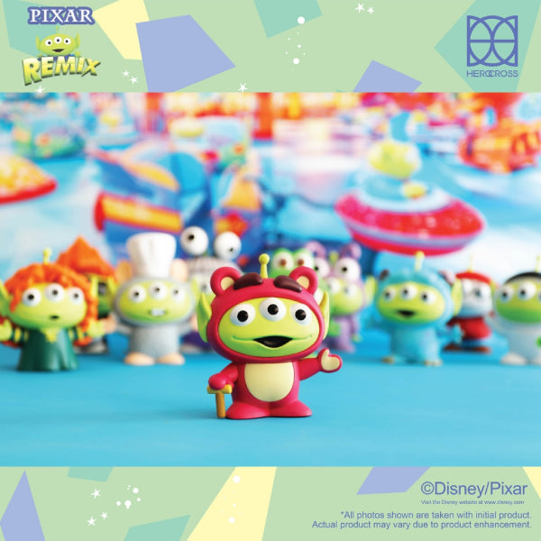 HBB#017 - ALIEN REMIX變裝三眼仔盒抽系列