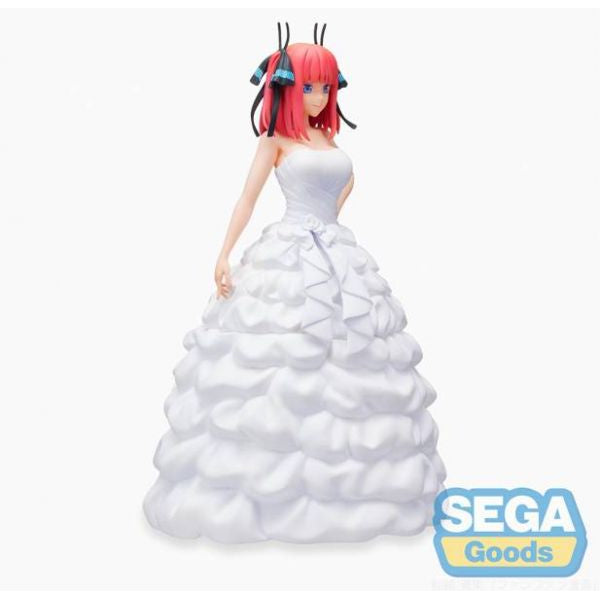 SPM 景品《五等分的新娘》中野二乃 (婚紗造型Ver.)