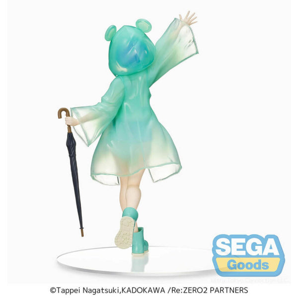SEGA [SPM] Re:ZERO 雷姆 雨天造型Ver. PVC 景品