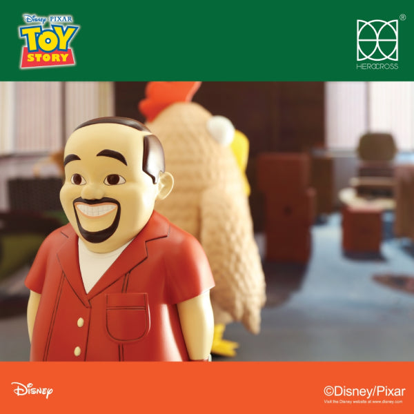 Herocross - HMS#009 艾爾 AL MCWHIGGIN 套裝