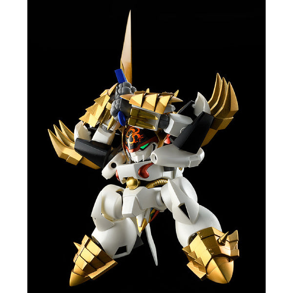 PLAMAX MS-07 真魔神英雄傳 鋼衣龍王丸