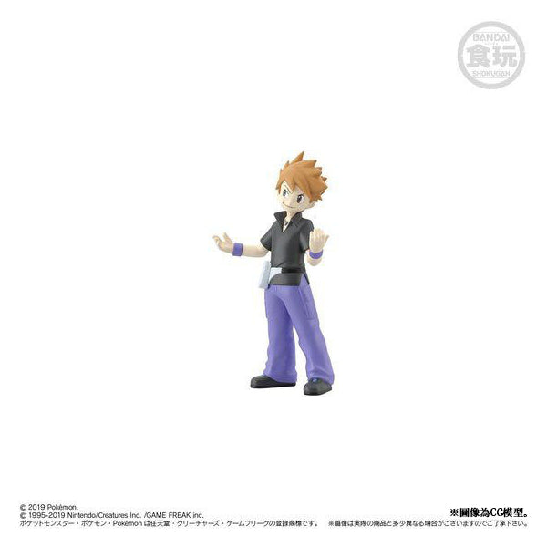 寵物小精靈 POKEMON SCALE WORLD KANTO 系列 小茂 & 風速狗 套裝