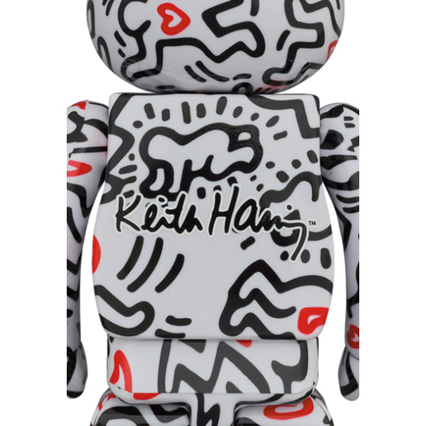 BE@RBRICK KEITH HARING 基夫哈靈 #8 100％ & 400％ 套裝