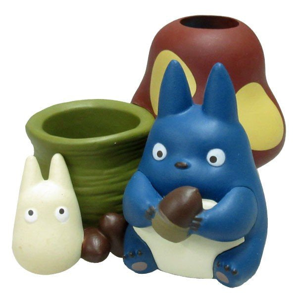 Ghibli - Seal stand "My Neighbor Totoro" Medium Totoro & Small Totoro