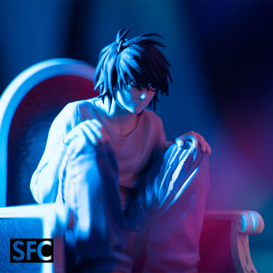 SFC Super Figure Collection -《死亡筆記》 L (2020年11月再販版本)