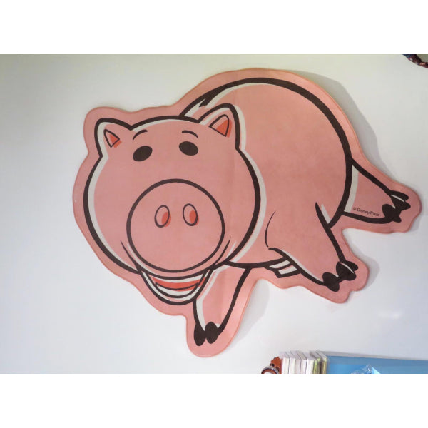 反斗奇兵立體剪裁迷你地墊套裝 (三眼仔/抱抱龍/火腿/勞蘇)