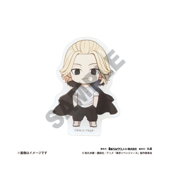 東京卍復仇者 亞加力襟章 (一套6款)