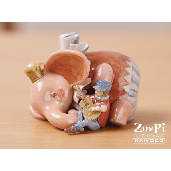 海洋堂 Zu & Pi 嘆息星河第四彈 - 卡夫卡的月光曲