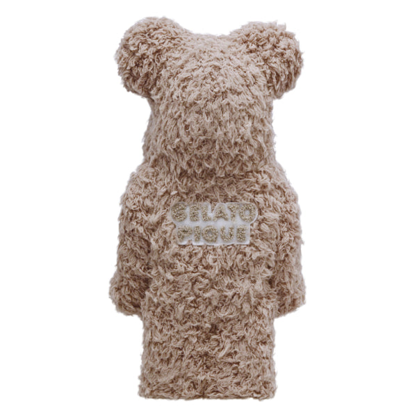 BE@RBRICK GELATO PIQUE Beige (400％ / 1000%)