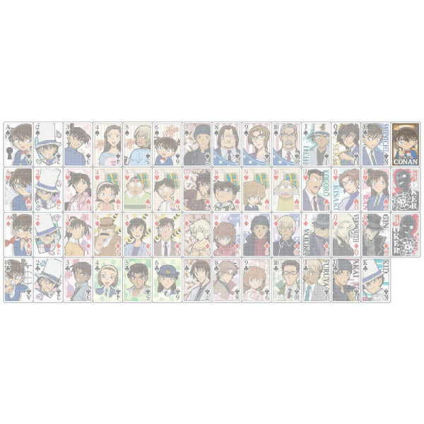 ENSKY透明撲克牌系列 - 名偵探柯南