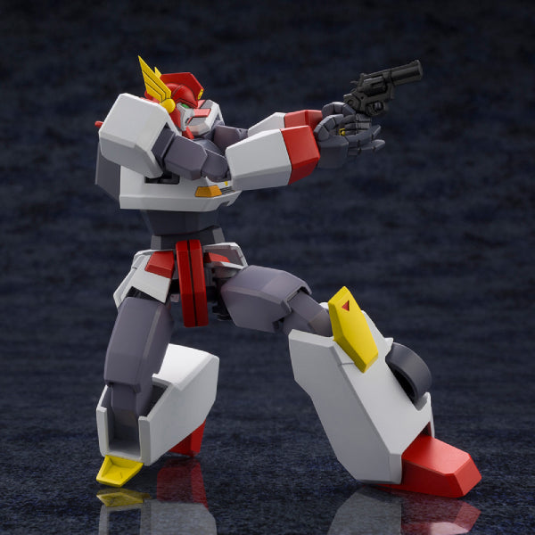 《勇者警察》騎士刑警 Duke ＆火焰強化配件