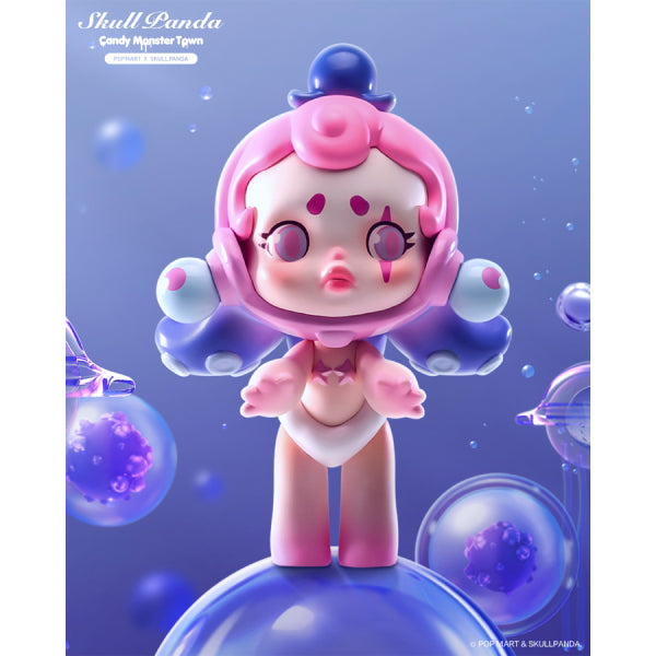 POP MART - Skull Panda 糖果怪物小鎮系列