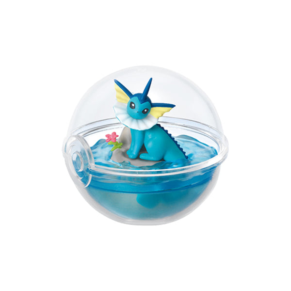 Pokemon Terrarium Collection 3 Charmander Vaporeon Zapdos Figures