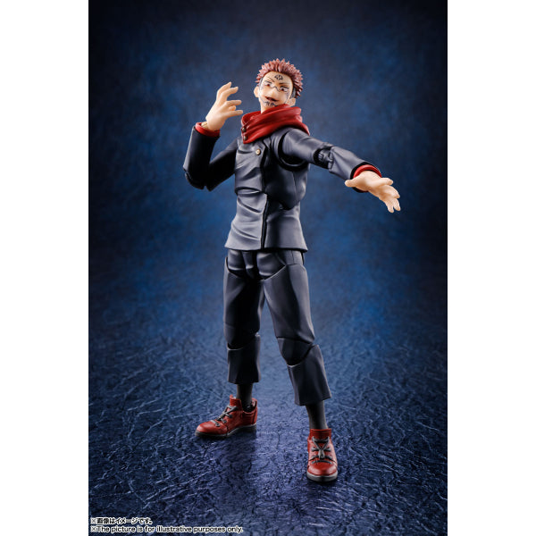 S.H.FIGUARTS《咒術迴戰》虎杖悠仁 (2021年11月販售版本)