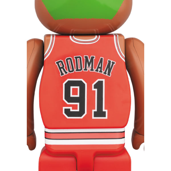 BE@RBRICK Dennis Rodman (Chicago Bulls) 100％ ＆ 400％