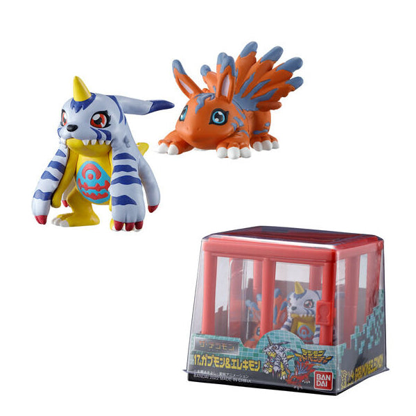 牢籠中的數碼獸 - 新系列第四彈