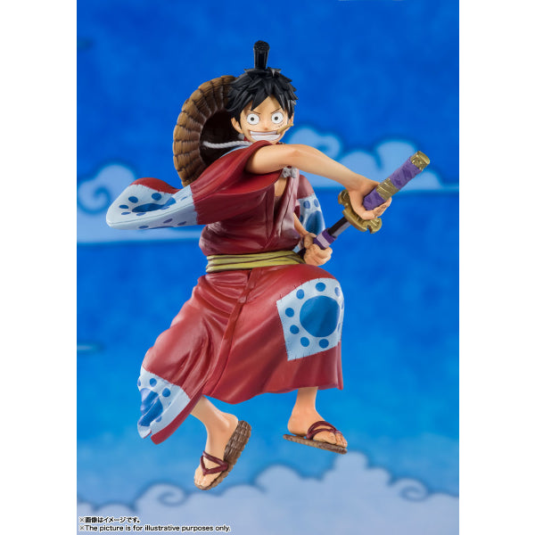 FIGUARTS ZERO 海賊王 和之國系列 草帽海賊團 BANDAI人偶玩具