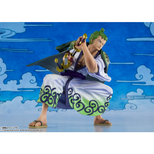 FIGUARTS ZERO 海賊王 和之國系列 草帽海賊團 BANDAI人偶玩具