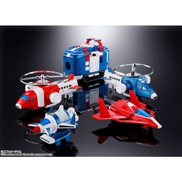 超合金魂 GX-88 《機甲艦隊》機甲艦隊ダイラガーXV