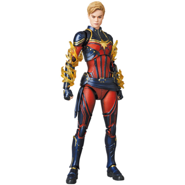 MAFEX CAPTAIN MARVEL (Endgame Ver.)