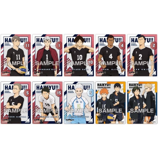 排球少年 !! TO THE TOP 食玩收藏卡 2 初回生產限定BOX 連特典