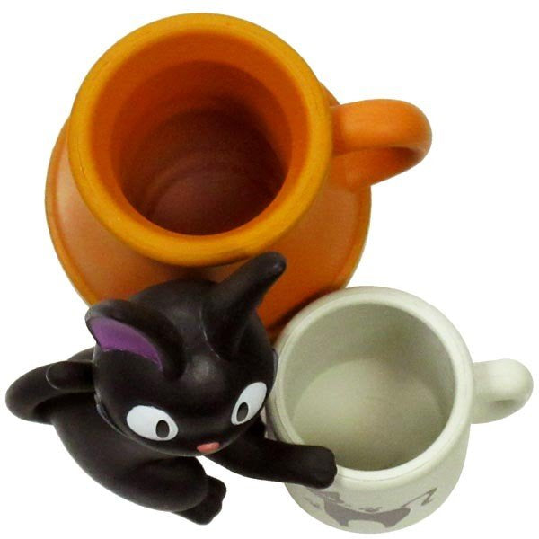 Ghibli - Seal stand "Kiki's Delivery Service" Jiji
