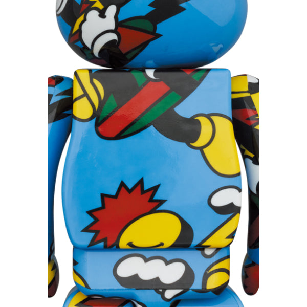 BE@RBRICK GRAFFLEX 100％ & 400％ 套裝