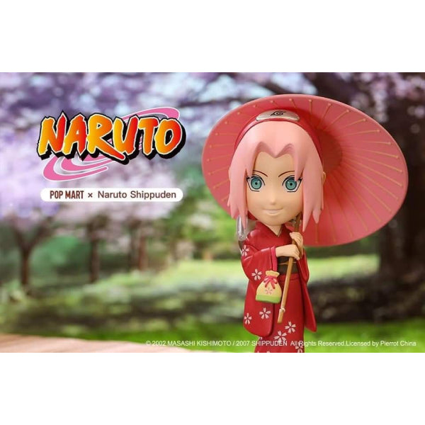POP MART - 火影忍者疾風傳系列迷你公仔擺設