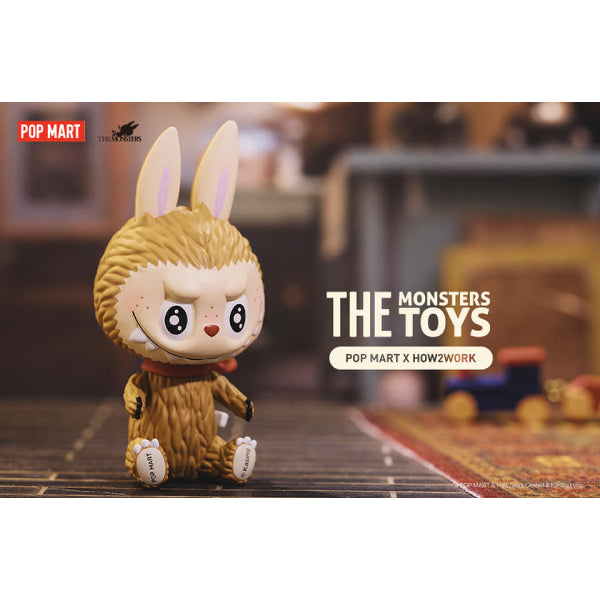 Pop Mart - Labubu 精靈玩具系列迷你公仔擺設