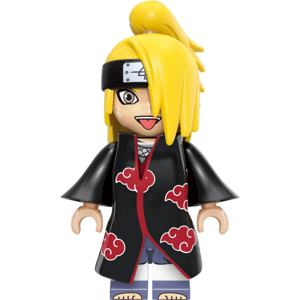 Qman - 火影忍者系列 (我愛羅 VS 迪達拉)