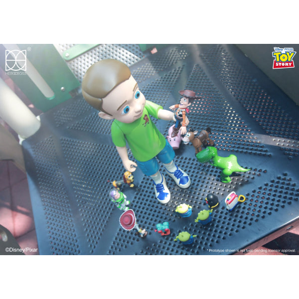 Toy Story 4 Andy 安仔 24inch Action Figure Herocross HVS#027