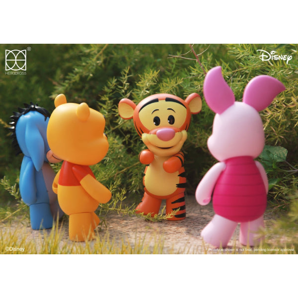 Herocross CHUBBY FIG-Series (Winnie the Pooh, Piglet, Tigger, Eeyore)