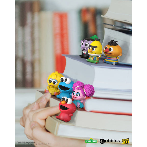 Mighty Jaxx《芝麻街》Nubbies 系列