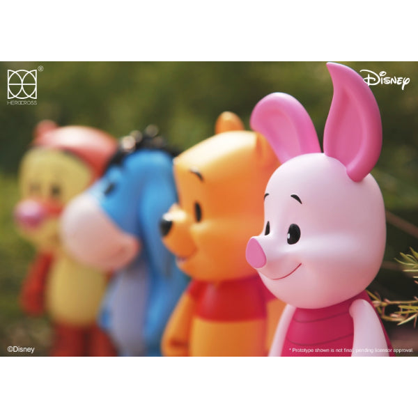 Herocross CHUBBY FIG-Series (Winnie the Pooh, Piglet, Tigger, Eeyore)