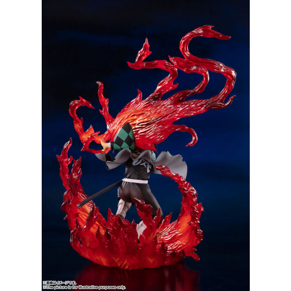 FIGUARTS ZERO 竈門炭治郎 -火之神神樂- (2021年12月再販版本)