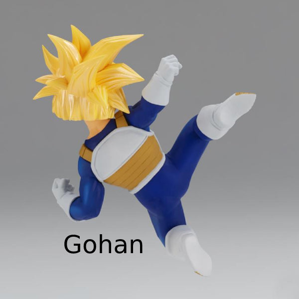 [景品] 龍珠Z 超戰士列傳III 第一彈 超級撒亞人 (孫悟飯 / 杜拉格斯)