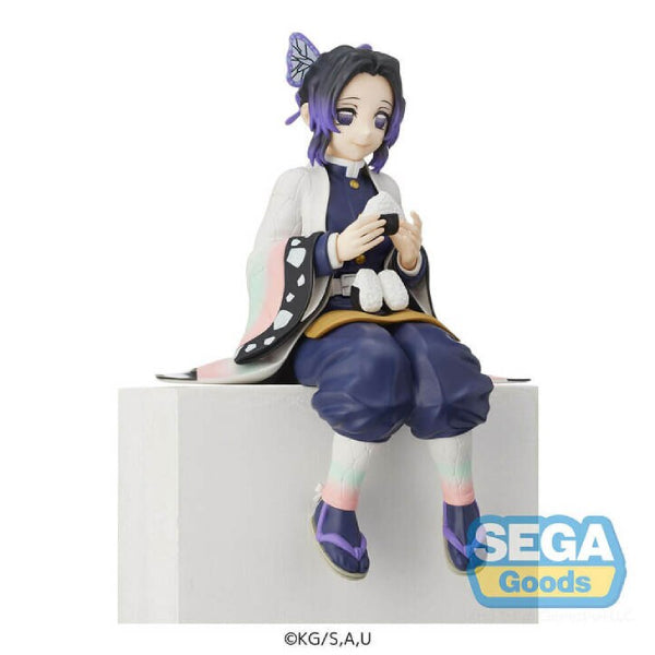 SEGA - PM Prize Figure《鬼滅之刃》蝴蝶忍 (坐下造型VER.)