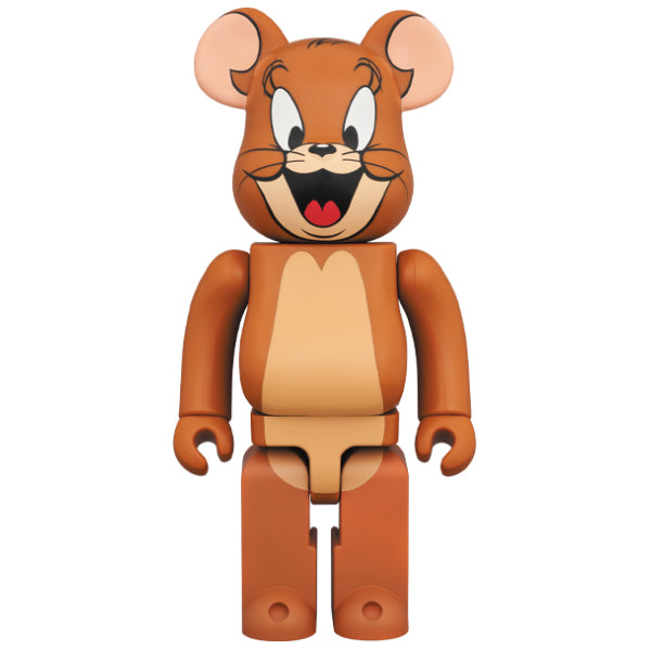 BE@RBRICK 湯姆與傑利 TOM & JERRY 1000% (2隻套裝)