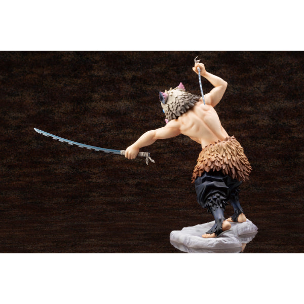 ARTFX J《鬼滅之刃》1/8 比例模型 : 嘴平伊之助