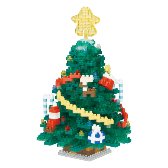 NBH_203 Nanoblock 大聖誕樹 (2020 Ver.)