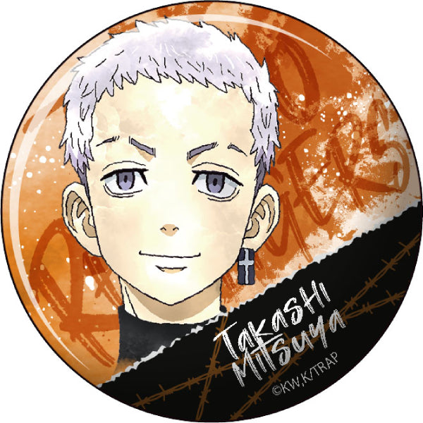 《東京卍復仇者》水彩風格襟章 (一套7款)