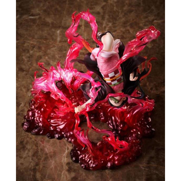 《鬼滅之刃》襧豆子 血鬼術 <爆血> 1/8 比例模型