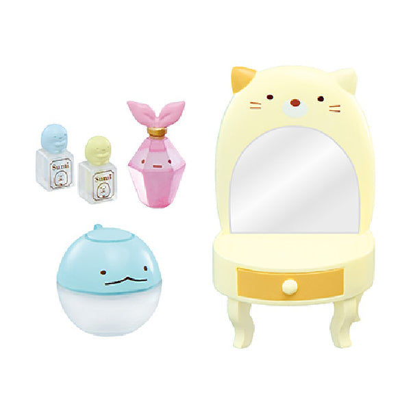 角落生物 SUMIKKO GURASHI (舒適的房間) 盒玩模型 (一套8款) (2021年6月再販版本)
