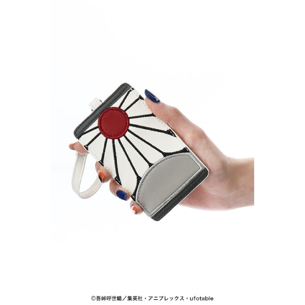 《鬼滅之刃》炭治郎 卡套 (炭治郎日輪花紙耳環版本)